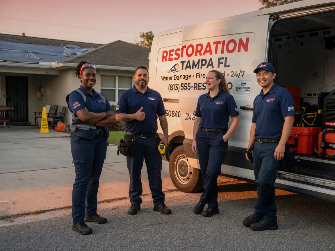 Water Damage Restoration company in Montfort, WI