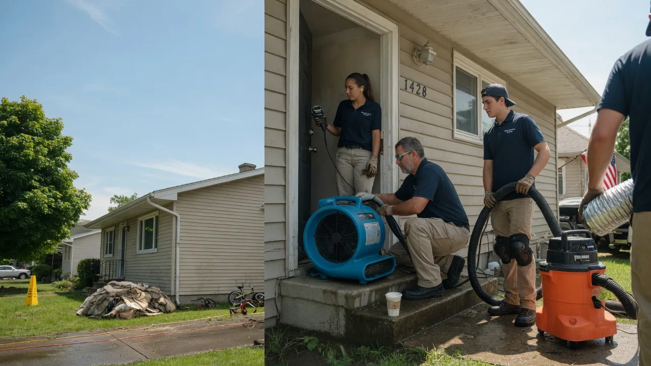 Water Damage Restoration in Montfort, WI near me